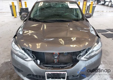 2019 Nissan Sentra Sv from USA, damaged, VIN 3N1AB7AP8KY356372
